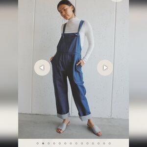 Selva Negra Isa Blue Denim Overalls